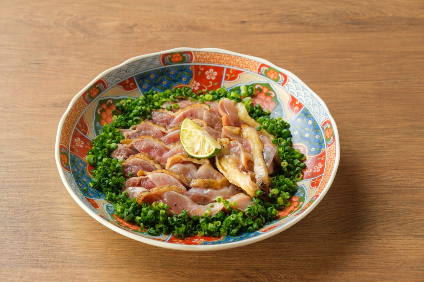 親鶏ももたたき