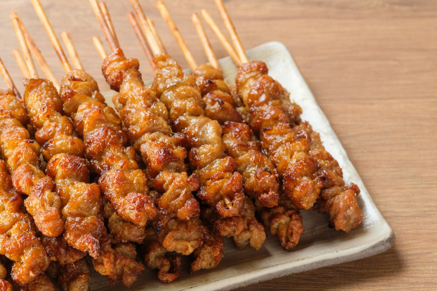 博多ぐるぐる鶏皮
