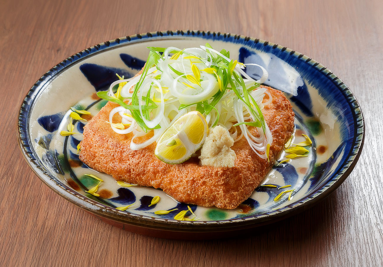 厚揚げ豆富